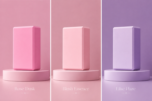 Pink Pace Sculpt Blocks