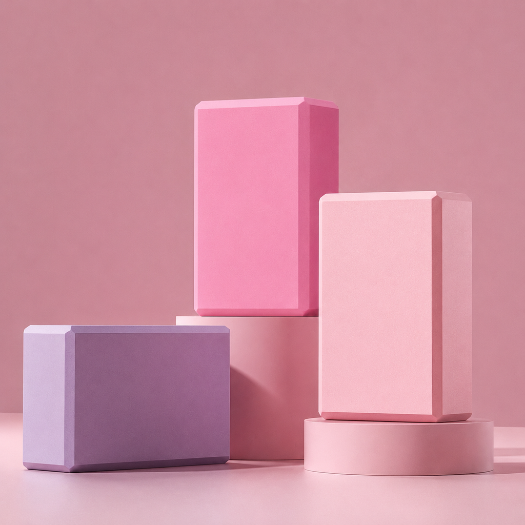 Pink Pace Sculpt Blocks