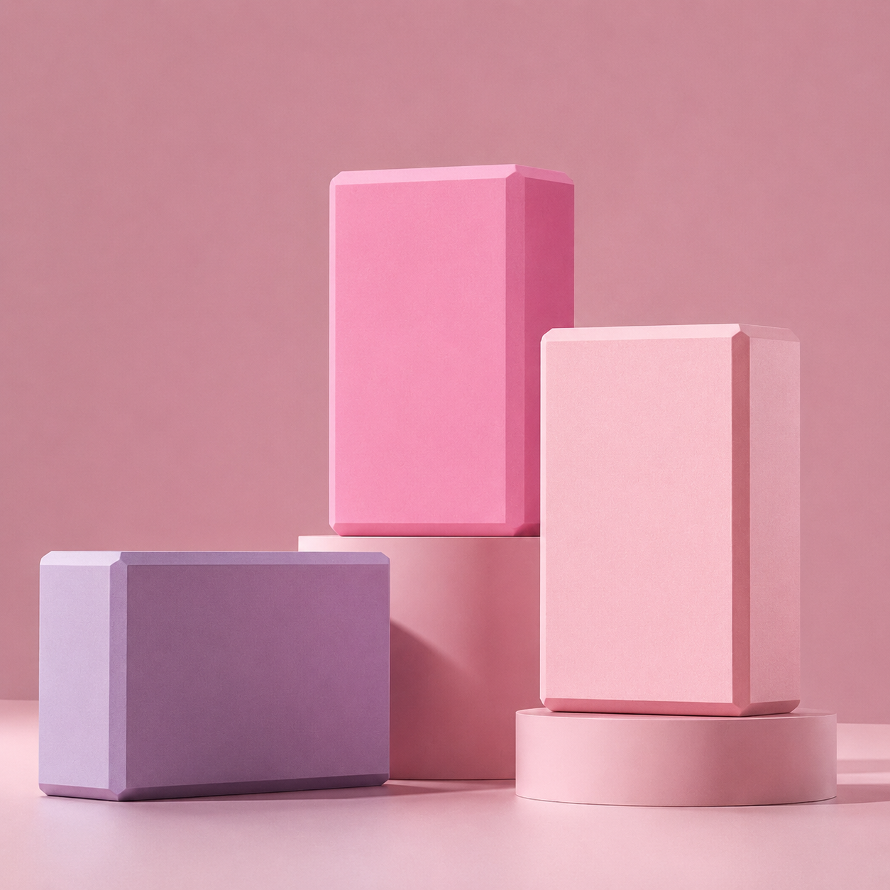 Pink Pace Sculpt Blocks